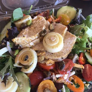 Hearts of Palm chicken Salad