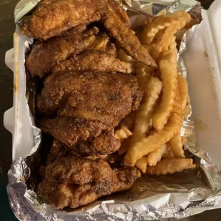 Jerk wings