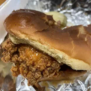 Chicken sandwhich