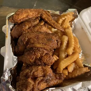 Jerk wings