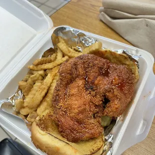 Fried Chicken Sandwich