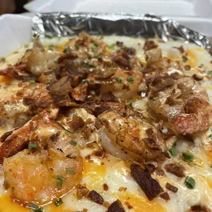 Shrimp and grits