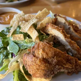 Crispy Thai Chicken Salad