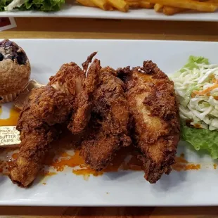 Nashville Hot Chicken Sliders