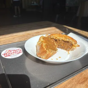 Lamb Curry Pie