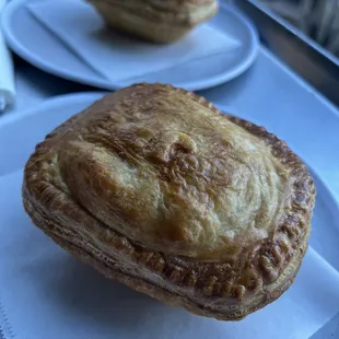 Chicken jalapeño and pepper steak halal pies