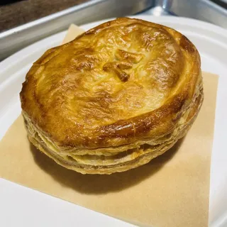 Chicken Mushroom Pie
