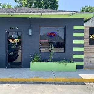 The friendly storefront