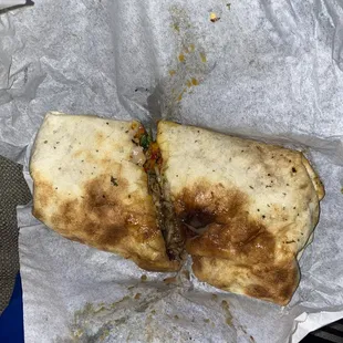 5/10. Very wet and sloppy.