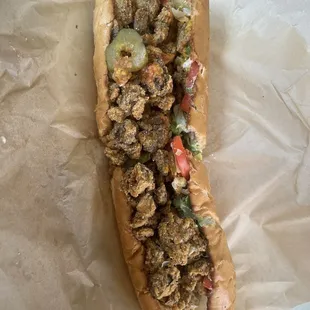 Sausage Po Boy