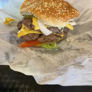 Double Cheeseburger