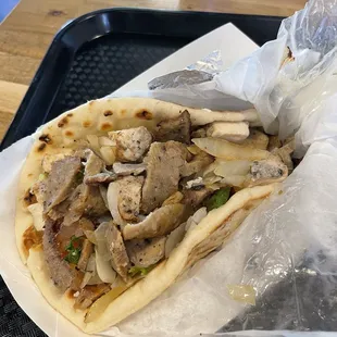 Gyro Sandwich