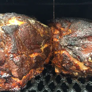 Smoking for a client