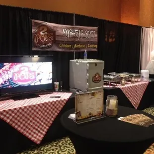 #tulsawedshow  Another great success at the Tulsa Wedding Show Jan 3rd, 2015.