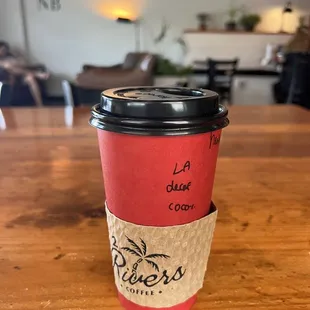 LA lavender coffee