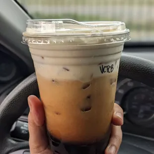 Vanilla Cold Foam Cold Brew