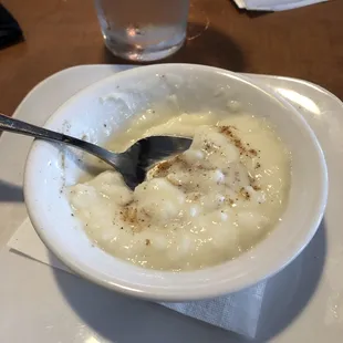 Rice Pudding Bowl