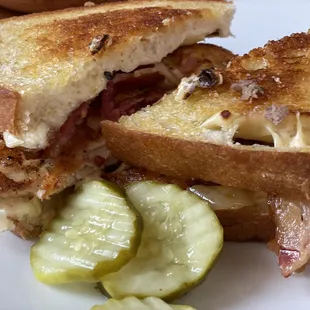 Chicken Bacon Melt