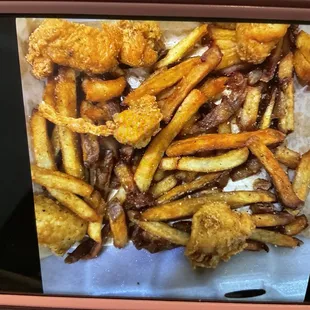 Chicken n fries