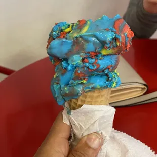 Superman Sugar Cone