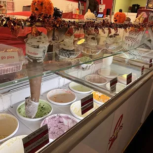 dessert, interior