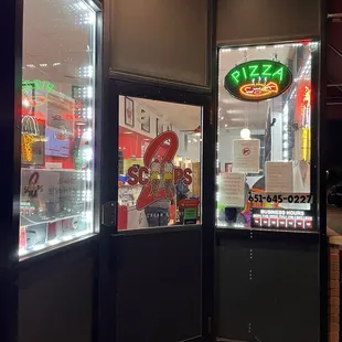 Front door