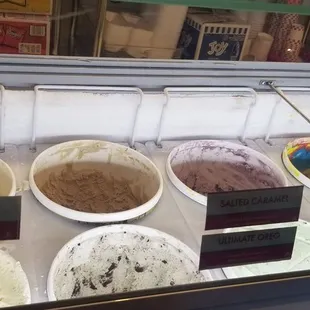 Ice cream cooler