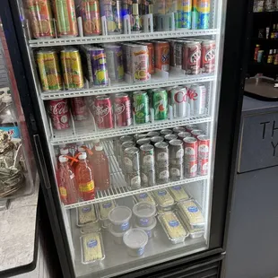 Drink options