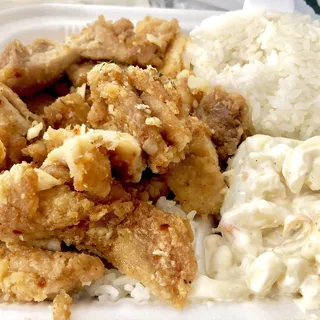 Garlic Chicken with Gravy