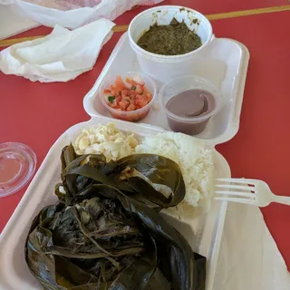 Lau Lau Plate