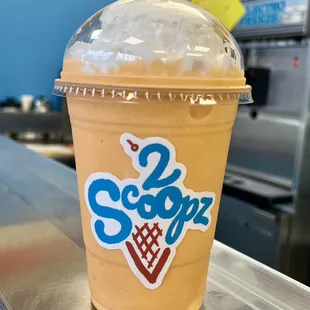 Always looking to create and provide new things for our customers. Starting us out with an Orange Creamsicle Milkshake!!!