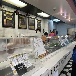 You can customize your sandwich