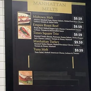 Manhattan Melts section (1 of 4)