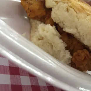 Chicken biscuit