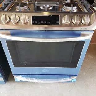 Gas stove LG new