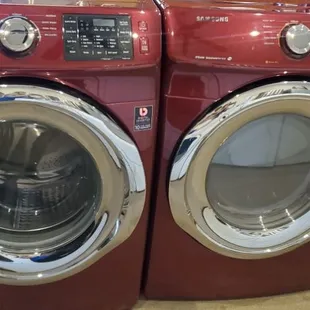 Samsung washer and dryer