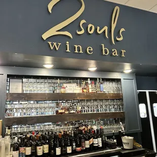 Bar area