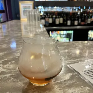 Smoked old fashioned