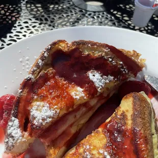 Monte Cristo French toast