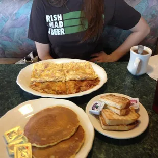 St Pattys Day breakfast! 10 out of 10