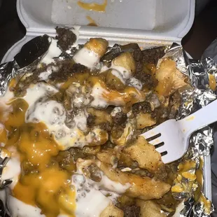 Small Loaded Fries