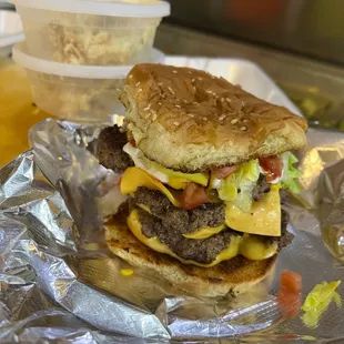 burgers, food, burger