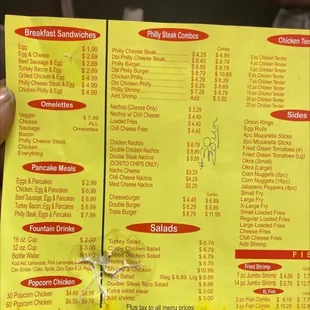 They have breakfast as well