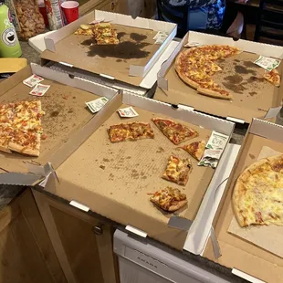 Pizza take out!