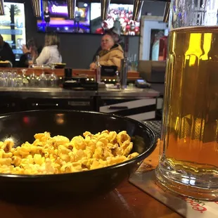 Always a tasty bowl of popcorn awaits!