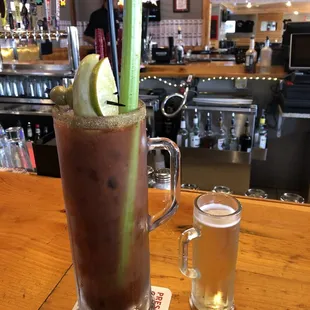 The "2 tall" bloody. It's too good!