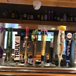 Truly Hard Seltzer on tap!