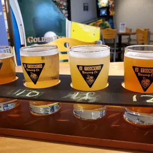 Beer flight
