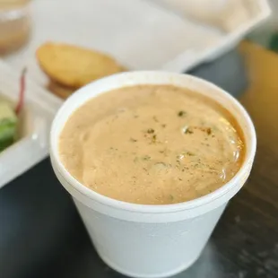 Crab and Shrimp Bisque