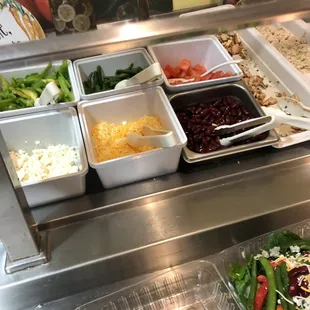 Salad Fixings!